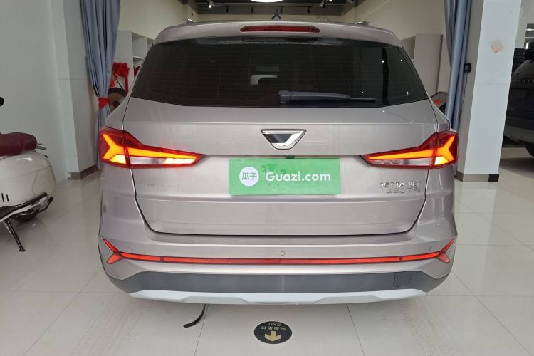 Used Jetta VS7 2022 280TSI Automatic Enjoyment Edition Rear