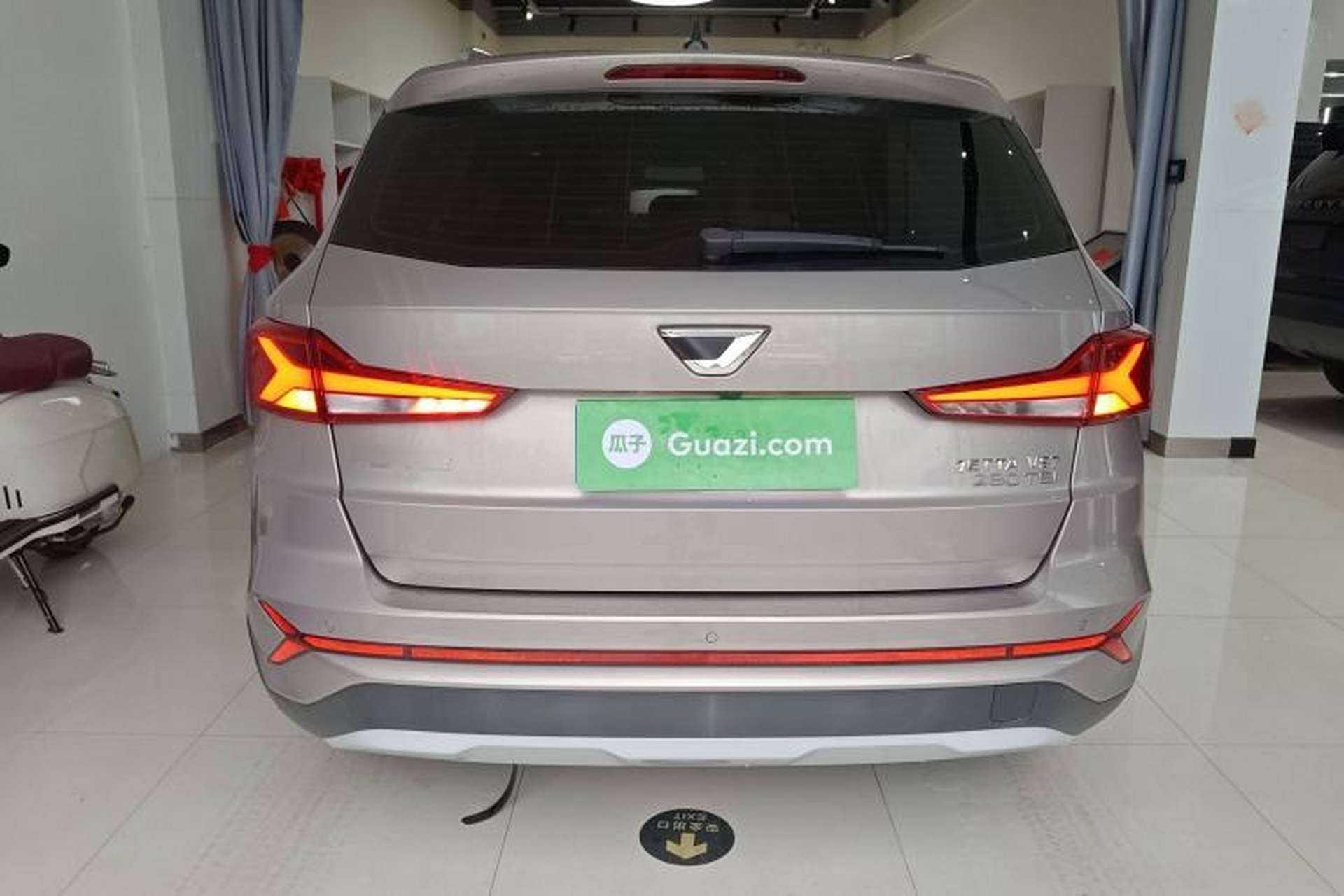 Used Jetta VS7 2022 280TSI Automatic Enjoyment Edition Rear