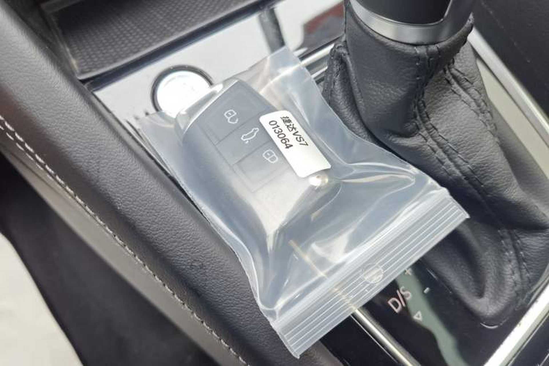 Used Jetta VS7 2022 280TSI Automatic Enjoyment Edition Vehicle Key