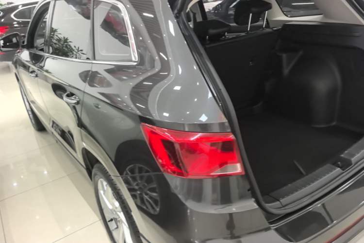 Used Jetta VS7 2023 280TSI Automatic Enjoyment Edition Rear Left 45 Deg