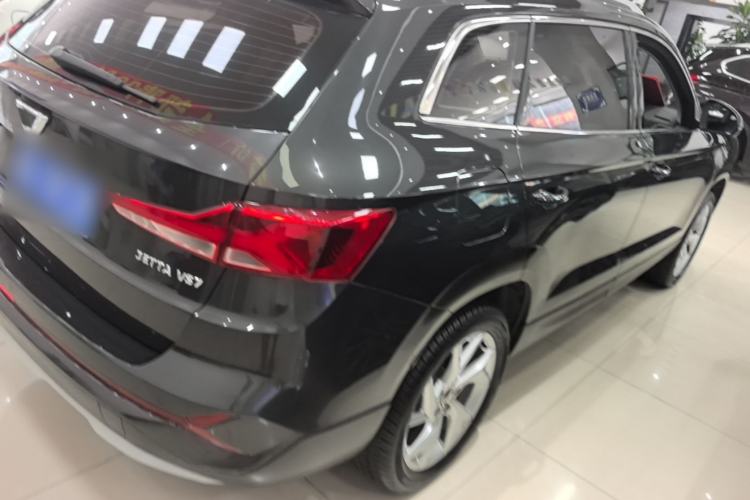 Used Jetta VS7 2023 280TSI Automatic Enjoyment Edition Rear Right 45 Deg