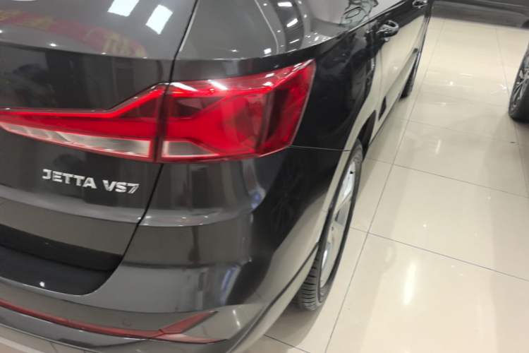 Used Jetta VS7 2023 280TSI Automatic Enjoyment Edition Right Rear Taillight
