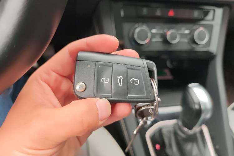 Used Jetta VS7 2023 280TSI ABT Automatic Enjoyment Limited Edition Vehicle Key