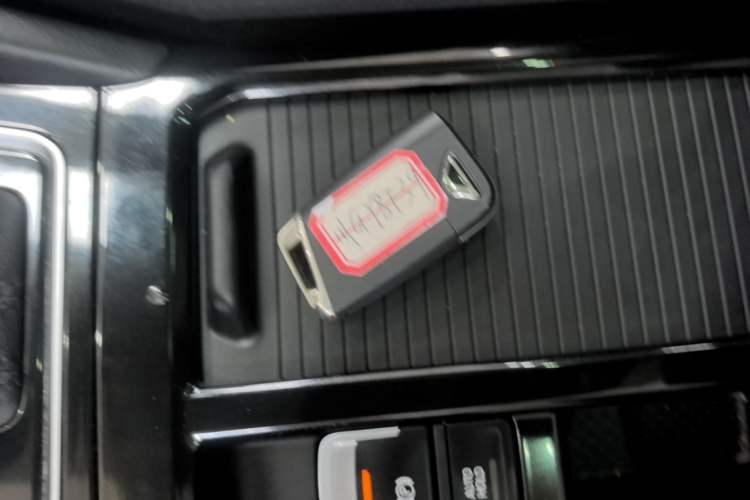Used Jetta VS7 2023 280TSI Automatic Enjoyment Edition Vehicle Key