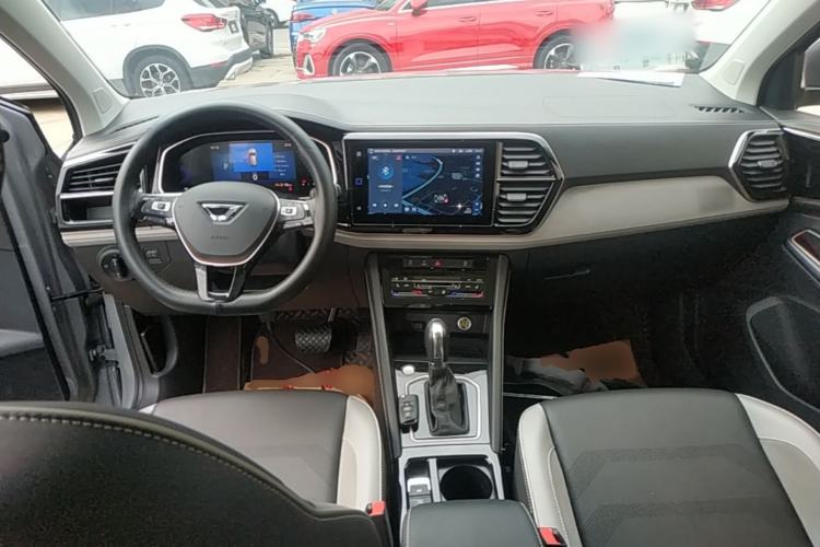 Used Jetta VS7 2023 280TSI ABT Automatic Glory Limited Edition Center Console