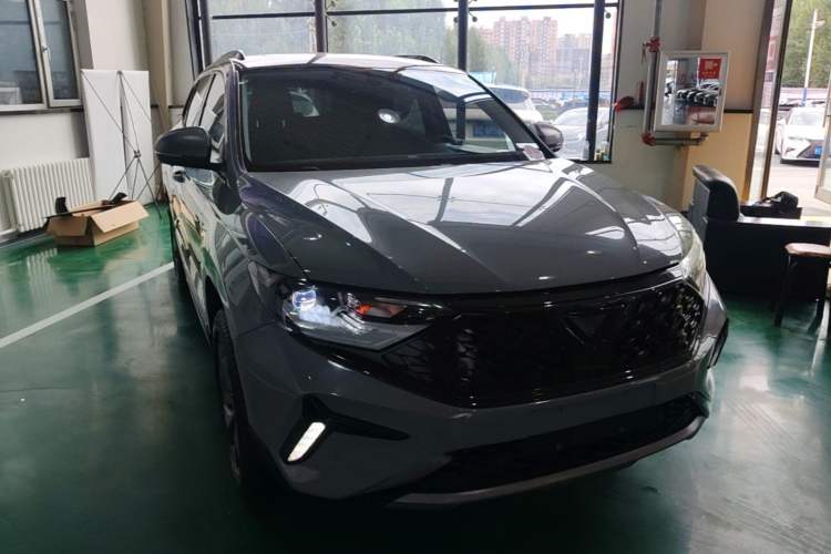 Used Jetta VS7 2023 280TSI ABT Automatic Glory Limited Edition Front Right 45 Deg