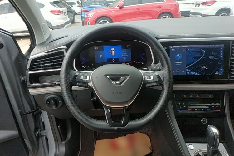 Used Jetta VS7 2023 280TSI ABT Automatic Glory Limited Edition Steering Wheel