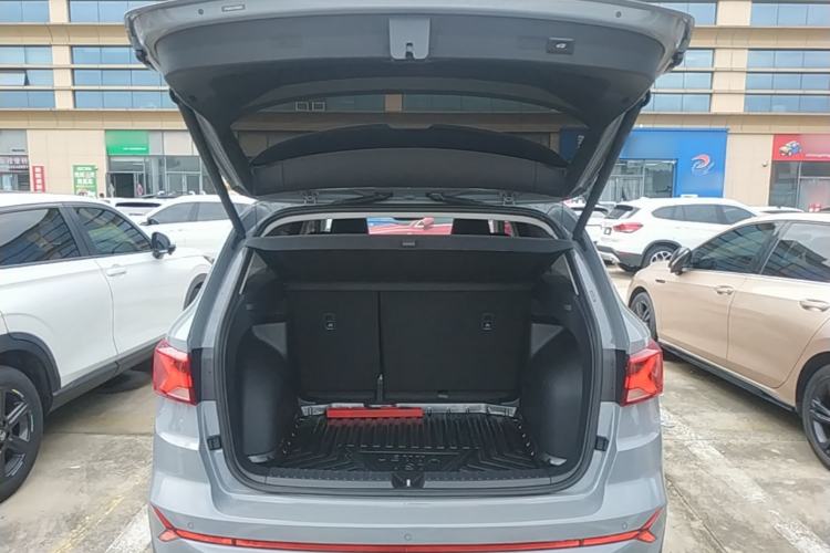 Used Jetta VS7 2023 280TSI ABT Automatic Glory Limited Edition Trunk