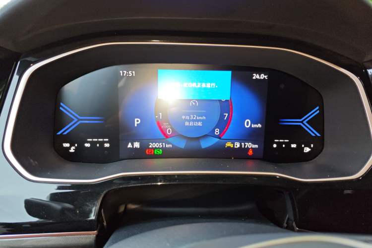 Used Jetta VS7 2023 280TSI Automatic High-Gloss Glory Edition Instrument Cluster
