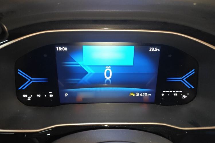 Used Jetta VS7 2023 280TSI Automatic High-Gloss Glory Edition Instrument Cluster