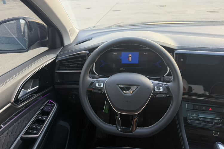 Used Jetta VS7 2023 280TSI Automatic High-Gloss Glory Edition Interior 3