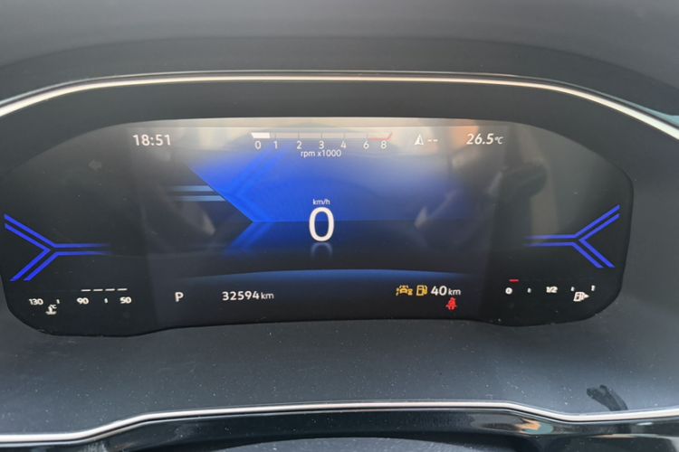 Used Jetta VS7 2023 280TSI Automatic High-Gloss Glory Edition Interior 5