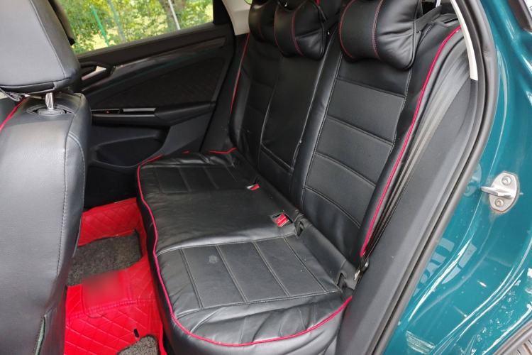 Used Jetta VS7 2023 280TSI Automatic High-Gloss Glory Edition Left Rear Seat