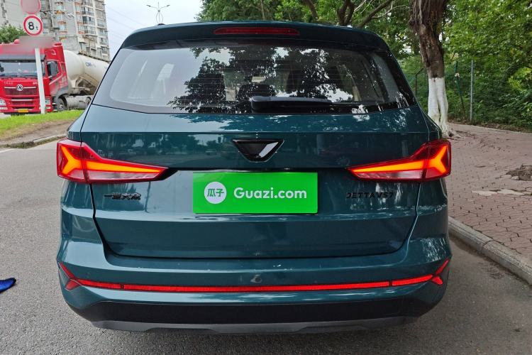 Used Jetta VS7 2023 280TSI Automatic High-Gloss Glory Edition Rear