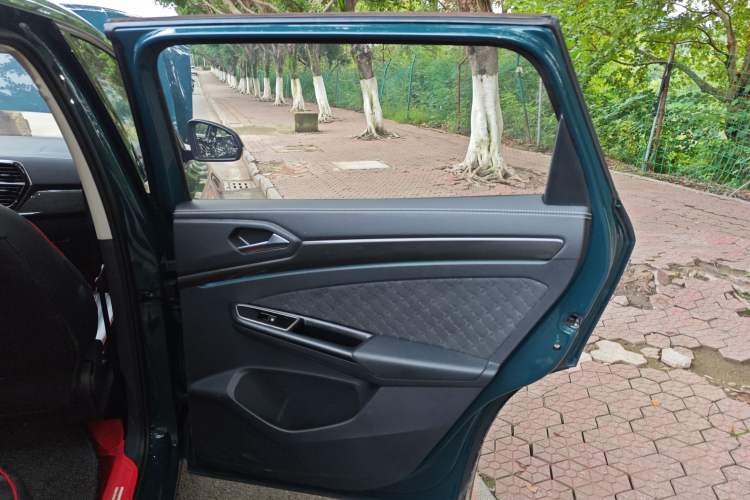 Used Jetta VS7 2023 280TSI Automatic High-Gloss Glory Edition Right Rear Door Interior