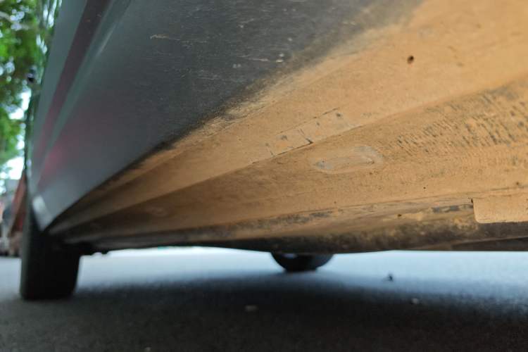 Used Jetta VS7 2023 280TSI Automatic High-Gloss Glory Edition Right Side Sill