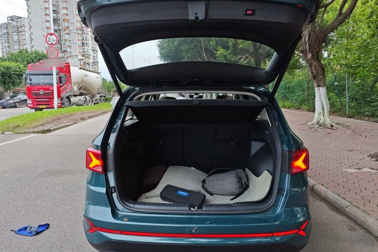 Used Jetta VS7 2023 280TSI Automatic High-Gloss Glory Edition Trunk