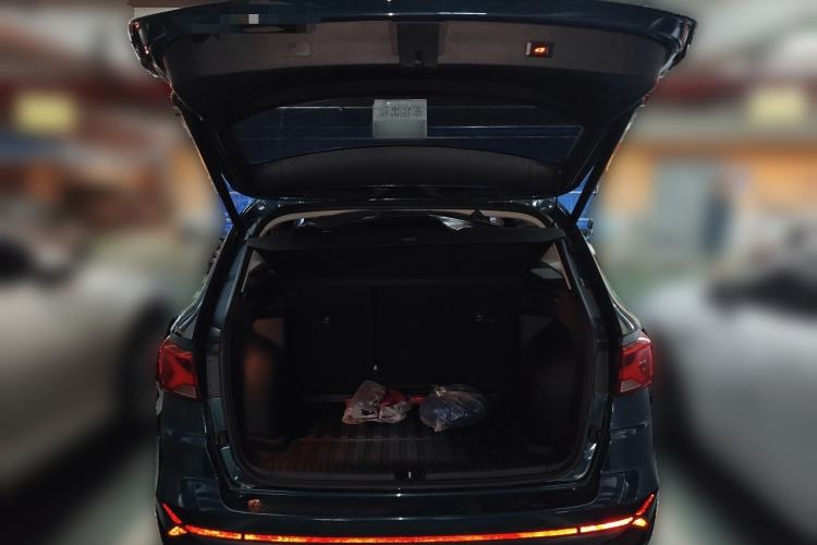 Used Jetta VS7 2023 280TSI Automatic High-Gloss Glory Edition Trunk