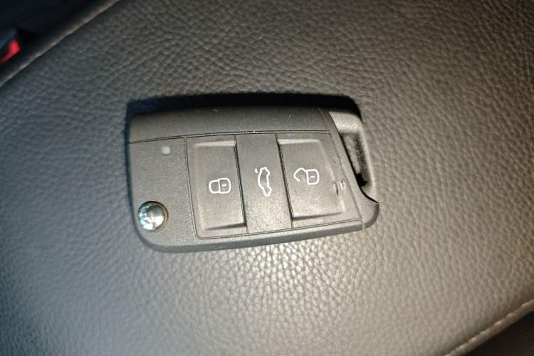 Used Jetta VS7 2023 280TSI Automatic High-Gloss Glory Edition Vehicle Key