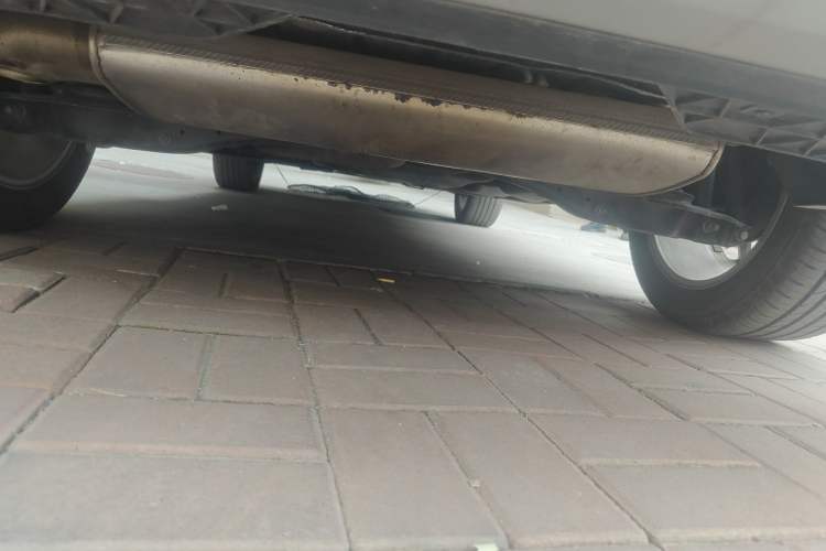 Used Jetta VS7 2023 280TSI Automatic Enjoyment Edition Chassis Rear