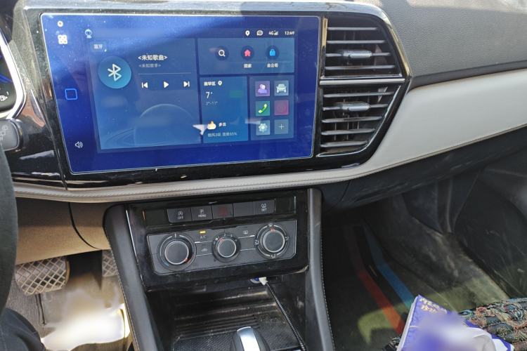 Used Jetta VS7 2023 280TSI Automatic Enjoyment Edition Audio And AC Panel