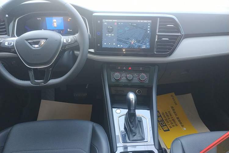 Used Jetta VS7 2023 280TSI Automatic Enjoyment Edition Audio And AC Panel