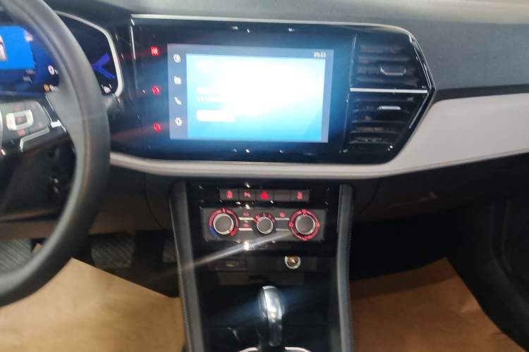 Used Jetta VS7 2023 280TSI Automatic Trend Edition Audio And AC Panel