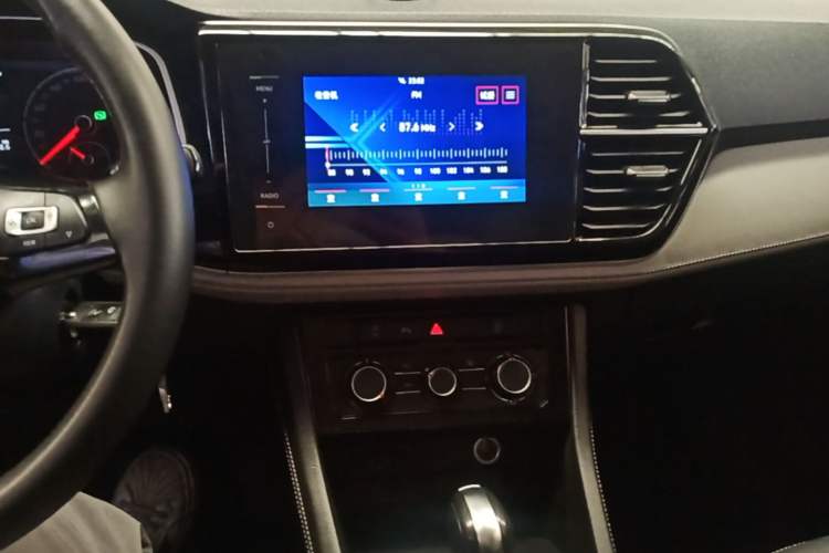 Used Jetta VS7 2023 280TSI Automatic Trend Edition Audio And AC Panel