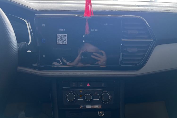 Used Jetta VS7 2023 280TSI Automatic Enjoyment Edition Audio And AC Panel