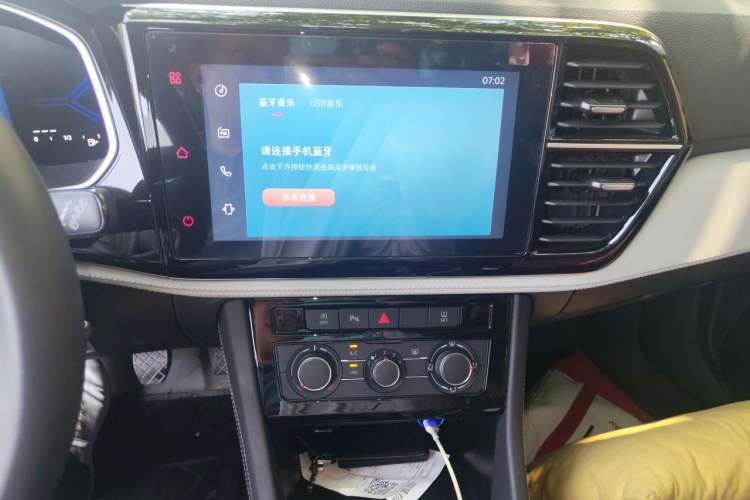 Used Jetta VS7 2023 280TSI Manual Entry-Level Model Audio And AC Panel