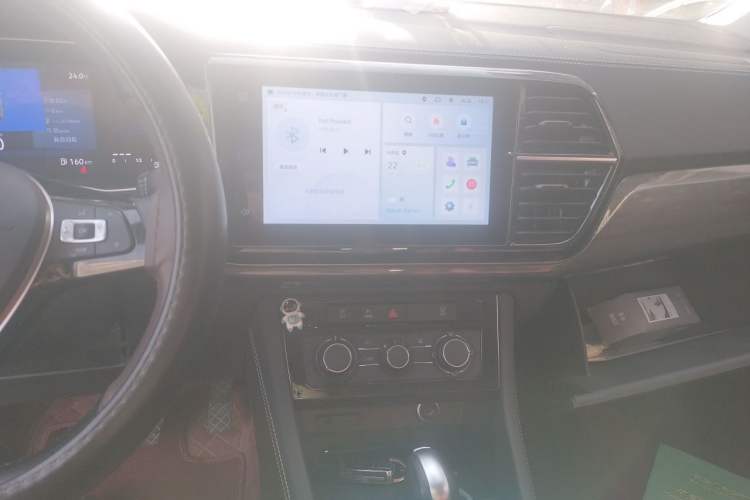 Used Jetta VS7 2023 280TSI Automatic High-Gloss Enjoyment Edition Audio And AC Panel