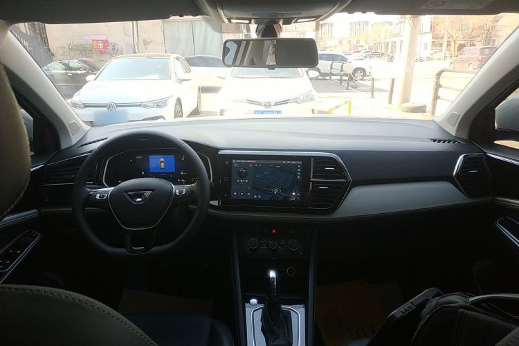 Used Jetta VS7 2023 280TSI Automatic Enjoyment Edition Center Console