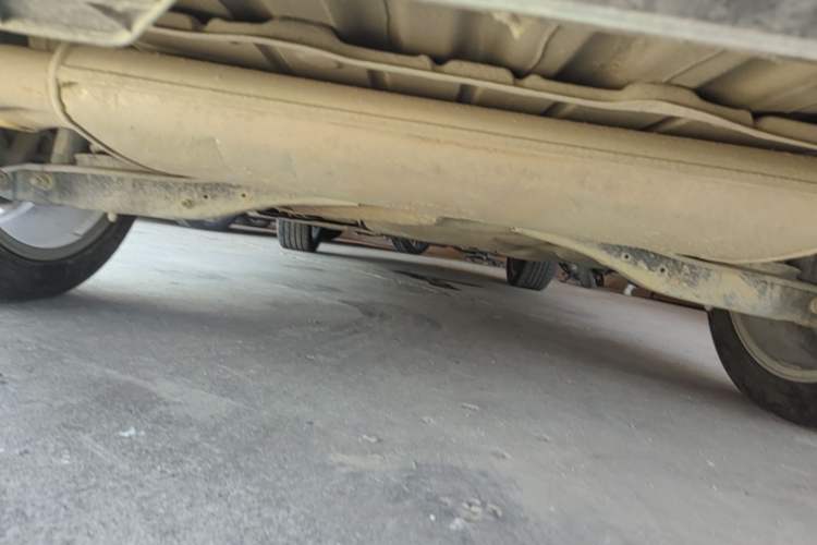 Used Jetta VS7 2023 280TSI Automatic Trend Edition Chassis Rear
