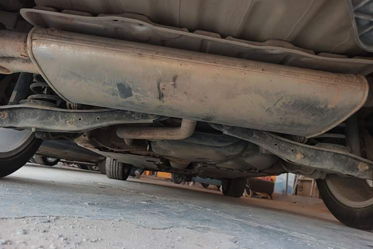 Used Jetta VS7 2023 280TSI Automatic Trend Edition Chassis Rear