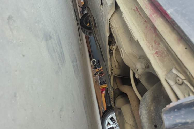 Used Jetta VS7 2023 280TSI Automatic Trend Edition Chassis Rear Left