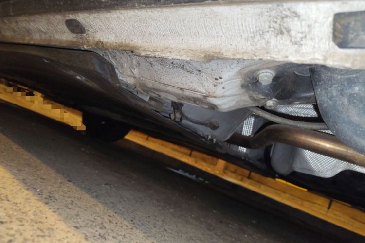 Used Jetta VS7 2023 280TSI Automatic High-Gloss Glory Edition Chassis Rear Left