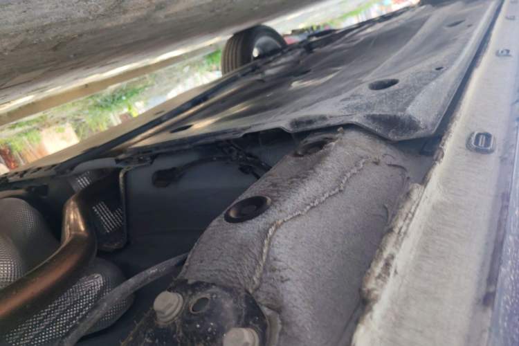 Used Jetta VS7 2023 280TSI Manual Entry-Level Model Chassis Rear Left