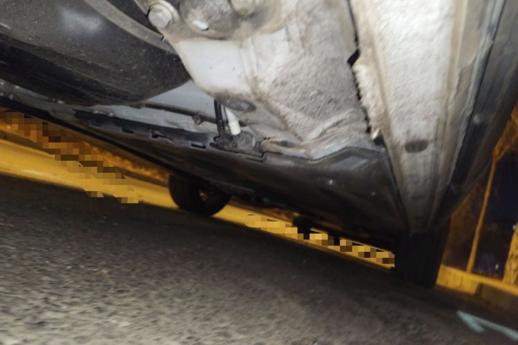 Used Jetta VS7 2023 280TSI Automatic High-Gloss Glory Edition Chassis Rear Right