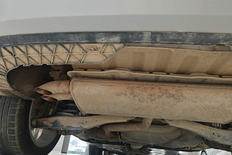 Used Jetta VS7 2023 280TSI Automatic Trend Edition Chassis Rear