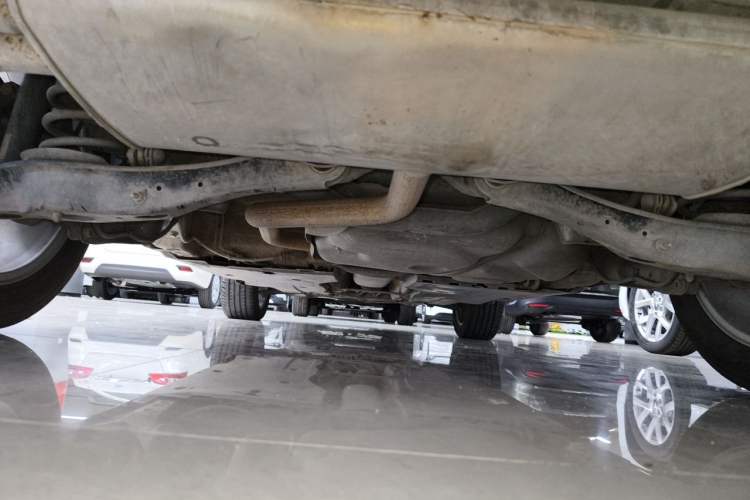 Used Jetta VS7 2023 280TSI Automatic Trend Edition Chassis Rear