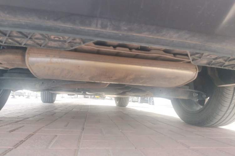 Used Jetta VS7 2023 280TSI Automatic High-Gloss Enjoyment Edition Chassis Rear