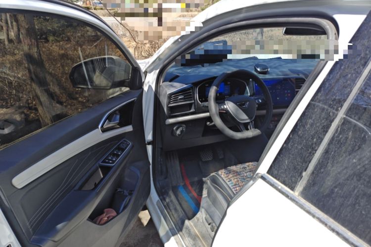 Used Jetta VS7 2023 280TSI Automatic Enjoyment Edition Driver Seat