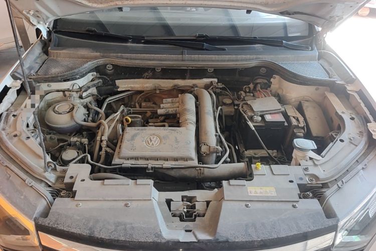 Used Jetta VS7 2023 280TSI Automatic Trend Edition Engine Bay