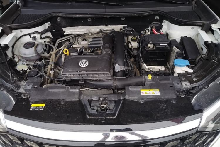 Used Jetta VS7 2023 280TSI Automatic Trend Edition Engine Bay