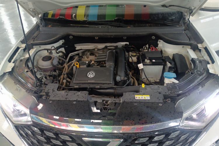 Used Jetta VS7 2023 280TSI Automatic Trend Edition Engine Bay