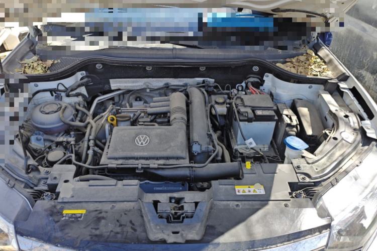 Used Jetta VS7 2023 280TSI Automatic Enjoyment Edition Engine Bay