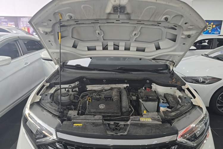 Used Jetta VS7 2023 280TSI Automatic Trend Edition Engine Bay