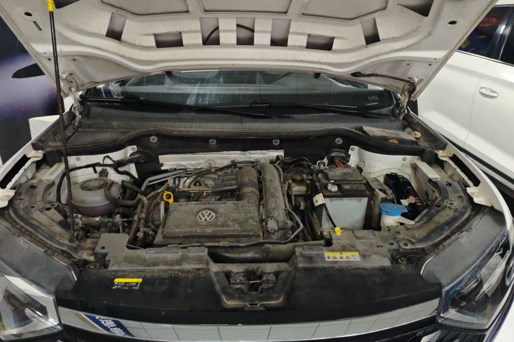 Used Jetta VS7 2023 280TSI Automatic Trend Edition Engine Bay