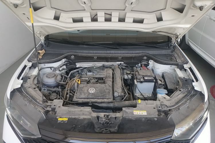 Used Jetta VS7 2023 280TSI Automatic High-Gloss Enjoyment Edition Engine Bay