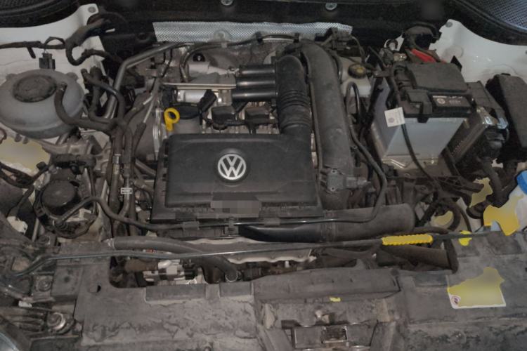 Used Jetta VS7 2023 280TSI Automatic Enjoyment Edition Engine Bay